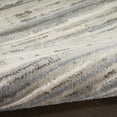 thumbnail image 6 of Nourison Serenity Home Abstract Ivory Grey Blue 9' x 12' Area Rug (9x12), 6 of 8