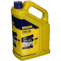 IRWIN Tools STRAIT-LINE Permanent Staining Marking Chalk, Indigo Blue, 4 lb (4935524) C38