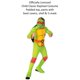 thumbnail image 3 of Rubie's Disfraz de Rafael de las Tortugas Ninja Mutantes Adolescentes Retro Clásico de Nickelodeon para niño, Grande, Verde, 3 of 5