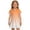 Orange(Gradient), variant on CCRFTGI Polo Dress for Kids Girls Size 10-12 Back To School Short Sleeve School Uniform Cute Gradient Pleated Flare Skater Polo Dresses Summer Button-Down Collar Pique Polo Dress Navy 3-4 Years