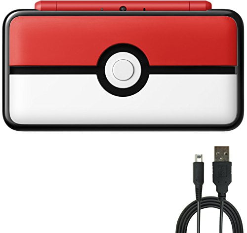 Bundle:Nintendo New 2DS XL - Poke Ball Edition and USB Sync Charge USB Cable - Walmart.com