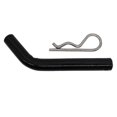 thumbnail image 2 of Colaxi Generic Trailer Hitch Pin and Clip Heavy Duty Sturdy Repair Parts Trailer Hardware Replacement Towing Hitch Accessories Metal black, 2 of 8