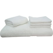 Mainstays 5pc Towel/sheet Set White