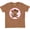 Brown Leopard, variant on Inktastic Monkey Girl Girls Toddler T-Shirt