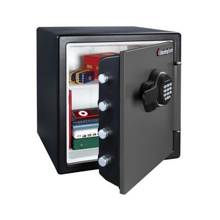Fire/Water Digital Lock Safe Black Steel - SentrySafe