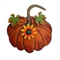 thumbnail image 3 of Estaca de Jardín de Calabaza de Metal Decoración de Otoño Letrero de Estaca de Patio de Calabaza Rústica Decorativa Decoración de Jardín Acción de Gracias Al Aire Libre Amarillo,A, 3 of 5