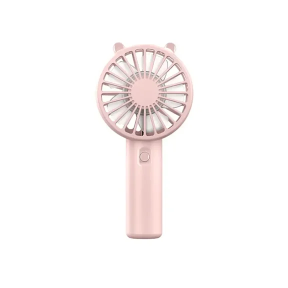 Portable Handheld Fan, USB Rechargeable Mini Quiet Cooling Fan for Eyelash