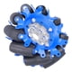 thumbnail image 5 of Rueda omnidireccional Nikou de 4 pulgadas Rueda omnidireccional SPCC Robot Artesanía excepcional, 5 of 9