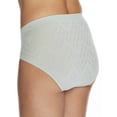 thumbnail image 2 of Bali Womens Comfort Revolution Microfiber Seamless Hi Cut Panty, 67, 2 of 2