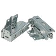 thumbnail image 2 of 2x Hettich 5 3306 5.0 3702 Fridge Door Hinge Replacement, 2FV25 2165 41 Repair Kit for Refrigerator, 2 of 4