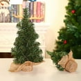 thumbnail image 3 of Mini Christmas Tree, 16IN Artificial Mini Christmas Tree Gift Party Decor Table Ornaments Green Christmas Pine Tree Decoration, 3 of 6