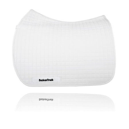 22X21 BACK ON TRACK HORSE THERMAL WARMTH THERAPEUTIC DRESSAGE SADDLE PAD (Best Dressage Saddle For Short Backed Horse)