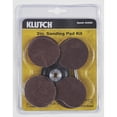 thumbnail image 2 of Klutch 2in. Sanding Pad Kit, 4-Pc., For 1/4in. Chuck, 60, 80, 120 Grit, 20,000 RPM, 2 of 2