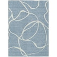 thumbnail image 2 of Addison Rugs Chantille Indoor/Outdoor Transitional Geometric, Abstract Denim Washable Rectangle Rug, 10' x 14', 2 of 6