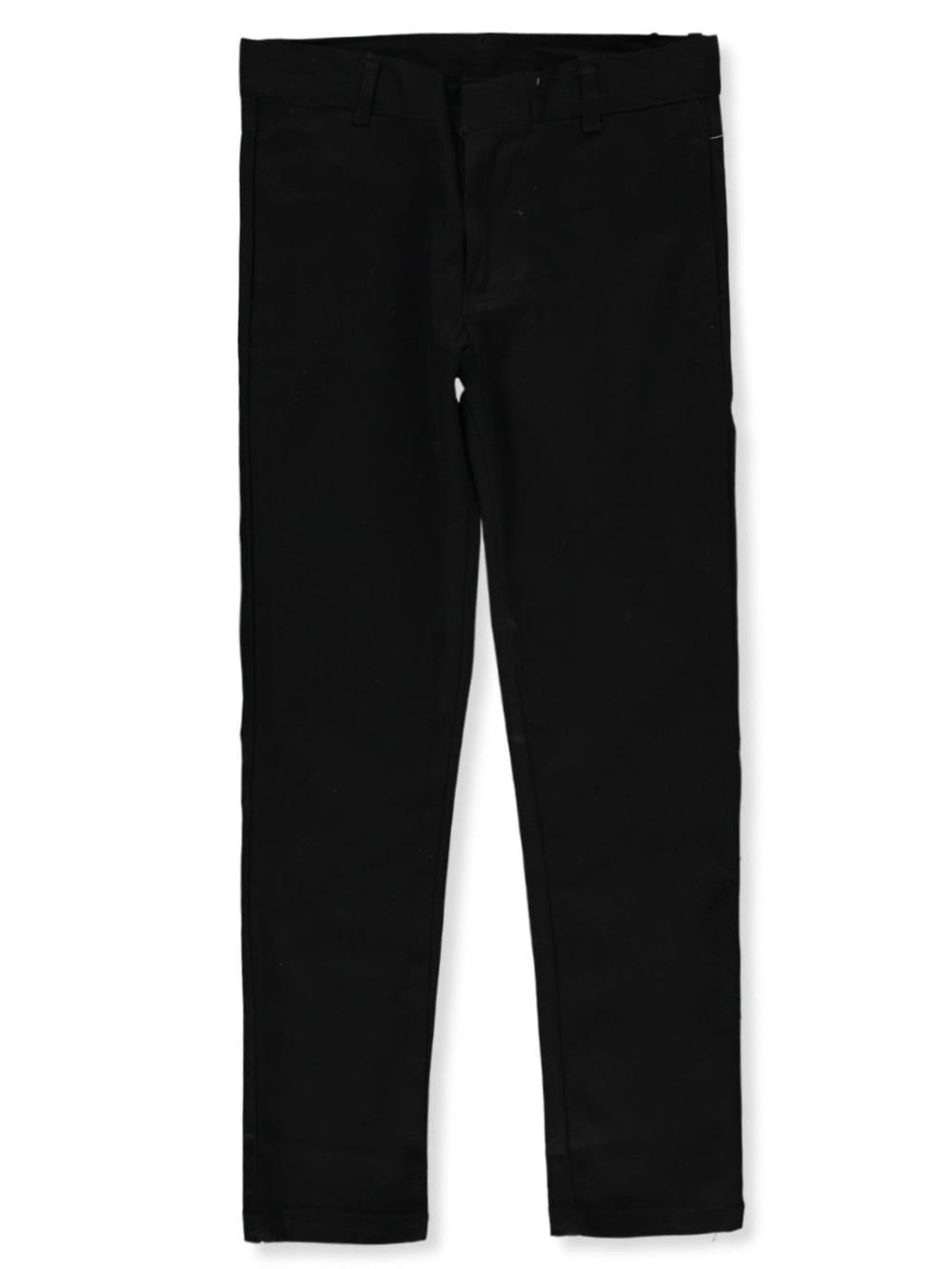 Denice Girls' Stretch Skinny Pants - black, 8 (Big Girls)