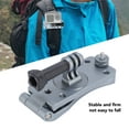 thumbnail image 3 of Action Camera Backpack Strap Mount, Action Camera Backpack Strap Clip Mount Rotating  for Pro 2, 3 of 7