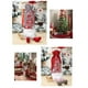 thumbnail image 4 of Inteprter Funda de botella de vino con cordón, manga de encaje roja para hombre mayor sin rostro de Navidad con pierna colgante, de comedor, bolsa de Kits de decoración para fiestas Gris Inteprter HA068784-01, 4 of 6
