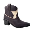 thumbnail image 4 of Tessa Star Western Boot Brown, 4 of 5