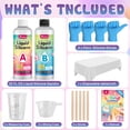 thumbnail image 4 of Kit de manualidades ColoPlay Taba Squishy, 946 ml, silicona, 4 of 8