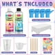 thumbnail image 4 of Kit de manualidades ColoPlay Taba Squishy, 946 ml, silicona, 4 of 8