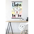 thumbnail image 5 of Inspiring Llama - Llama be me Wall Poster, 22.375" x 34", 5 of 5