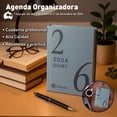 thumbnail image 2 of Agenda 2026 Bluelander, Planificador Diario, Semanal y Mensual, Azul, 2 of 4