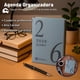 thumbnail image 2 of Agenda 2026 Bluelander, Planificador Diario, Semanal y Mensual, Azul, 2 of 4
