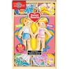 T.S. Shure Sweet Hearts Wooden Magnetic Dress-Up Dolls