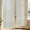 Reeded, variant on 3D Decorative Window Privacy Film, Flowering Crab-Apple Pattern Glass Film, Static Cling, Heat Control UV Blocking Opaque Door Sticker for Home Bathroom Office, 17.52"x78.74"
