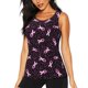 thumbnail image 1 of Fotbe Breast Cancer Awareness3 Blusas Sin Mangas para Mujer – Estilo Casual, Corte Suelto, Slim-Fit, Cuello Redondo Deportivo, Tops de Verano para Gimnasio y Yoga-Medium, 1 of 7