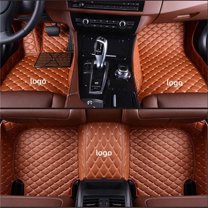 For Lincoln Nautilus 2019-2025 Car Floor Mats Waterproof Leather Floor Liner Floor Mats Carpets Car pads Auto Mats