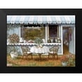 thumbnail image 2 of Kruskamp, Janet 14x12 Black Modern Framed Museum Art Print Titled - Morning Glory Coffee Shop, 2 of 5