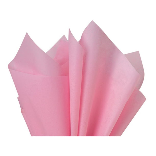Dark Pink Tissue Paper Squares, Bulk 10 Sheets, Premium Gift Wrap and
