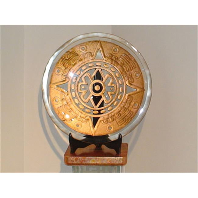 Decorative Details Large Aztec Star 2 Plate - Walmart.com