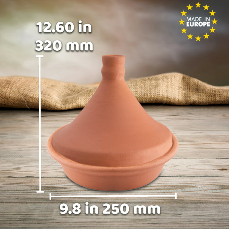 1.9-Quart Ceramic Pots for Cooking with Lid, Clay Pot for Cooking,  Earthenware Pot, Chinese Ceramic Casserole, Earthen Pot Cookware Stew Pot  Stockpot