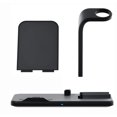 thumbnail image 2 of Station de Charge Sans Fil 3 en 1 Compatible avec Apple Watch iPhone, 2 of 5