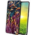 thumbnail image 1 of Compatible with Samsung Galaxy A02S(US Model) Phone Case, Fishes-229 Case Silicone Protective for Teen Girl Boy Case for Samsung Galaxy A02S(US Model), 1 of 1