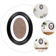 thumbnail image 5 of BRIGHTFUFU Oval Picture Frame Decorative Wall Hanging Photo Frame for Home Decor and Memories Display, 5 of 8