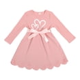 thumbnail image 2 of Actgleam Toddler Girls Long Sleeve Dress A-Line Formal Dresses for Girl,Pink,5Year, 2 of 9