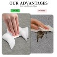 Bath Mat Rug Thin Under Door Bathroom Floor Mats Non Slip Super