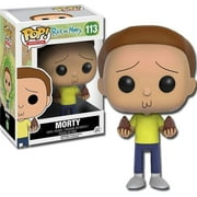 Funko POP Animation: Rick & Morty - Morty Action Figure,Natural, From Rick and Morty, Morty, as a stylized POP vinyl from Funko! By Visit the Funko Store
