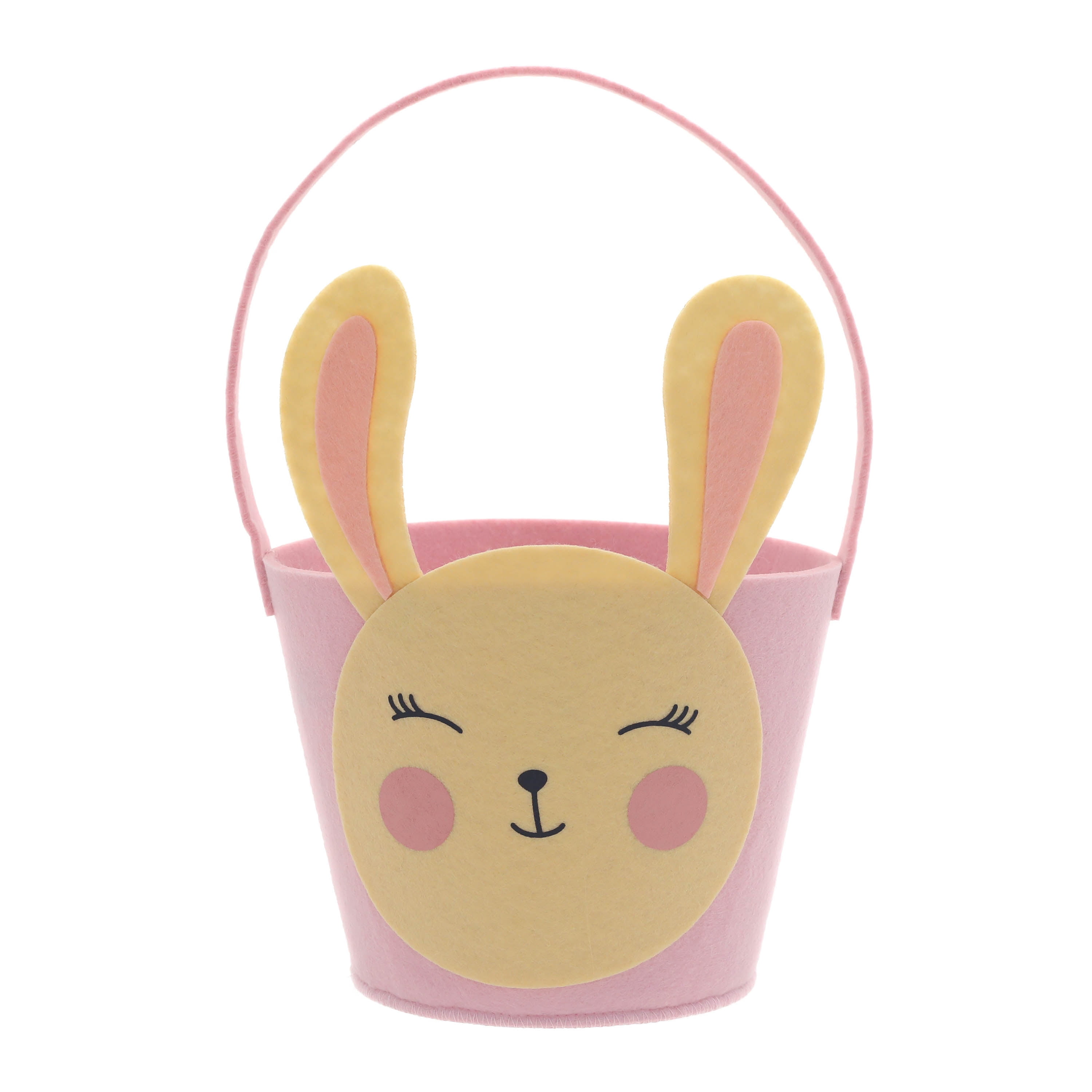 3D Bunny Felt Easter Basket