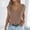 *Coffee, variant on Women's V-Neck Sleeveless Pullover Tank Top ,Solid Color Casual Trendy Tops Gray,Womens Plus M