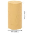 thumbnail image 5 of MLINS Cork Wine Bottle Stoppers for Decor Beige Color Excellent Sealing Effect Lightweight and 20pcs, 5 of 6