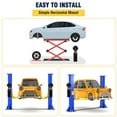 thumbnail image 6 of Hydraulic Power Unit 12V  Car Lift Hydraulic Pump Power Unit, Car Lift Single Phase, Hydraulic Pumps with  Steel Tank, Car Lift Hydraulic Power Unit for Auto Repair, 6 of 7
