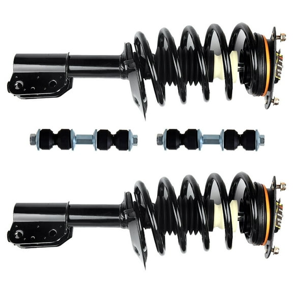 ECCPP Front Strut Spring Assembly, Stabilizer Bar Link Kit Fit for 2000 2001 2002 2003 2004 for Chevrolet Impala, 1998 1999 2000 2001 2002 for Oldsmobile Intrigue Set of 4