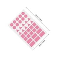 thumbnail image 2 of HONITANO Writable Multi-Shaped Color Coding Stickers for File Labels with Strong Adhesion and Removable Assorted Colors, 2 of 6