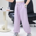 thumbnail image 6 of 11-12 Years Teen Cargo Pants for Boys Sports Boys Work Pants, Work Pants for Boys Sweatpants School Pants Fall Winter Pants Kids Baggy Athletic Pants 1T 2T 3T 4T 5T 6T 7T 8T Purple Pants, 6 of 6
