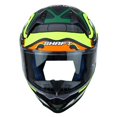 thumbnail image 3 of Casco para moto Certificado Flash Verde Talla L SH560 Shaft, 3 of 4