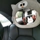 thumbnail image 4 of Cute Owl Observation Mirror Cartoon Animal Basket Observation Mirror Baby Safety Seat Car Mirror, 4 of 5